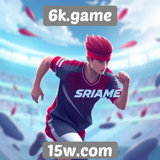 Plataforma 6k.game destaca jogos para competições