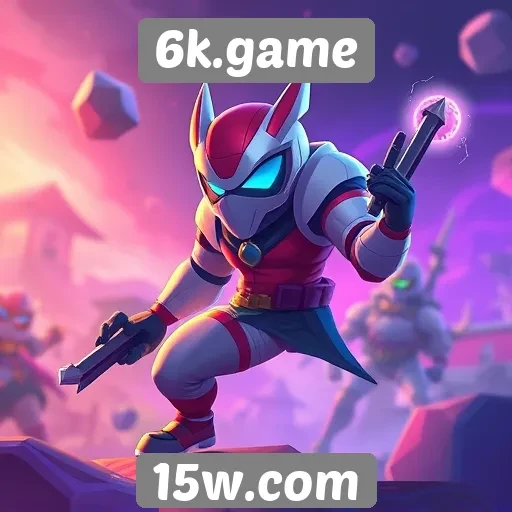 Como 6k.game se destaca entre plataformas de jogos