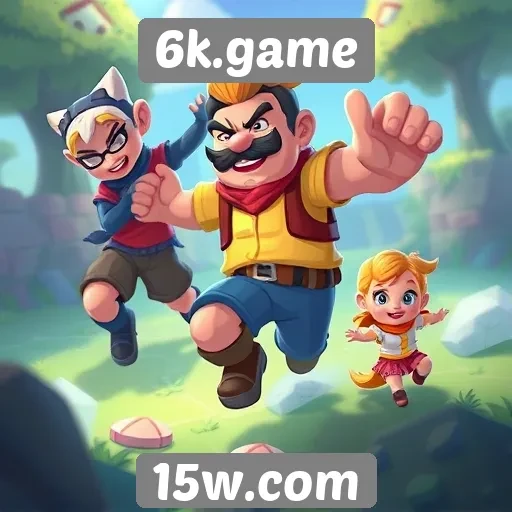 6k.game oferece novos recursos para jogadores