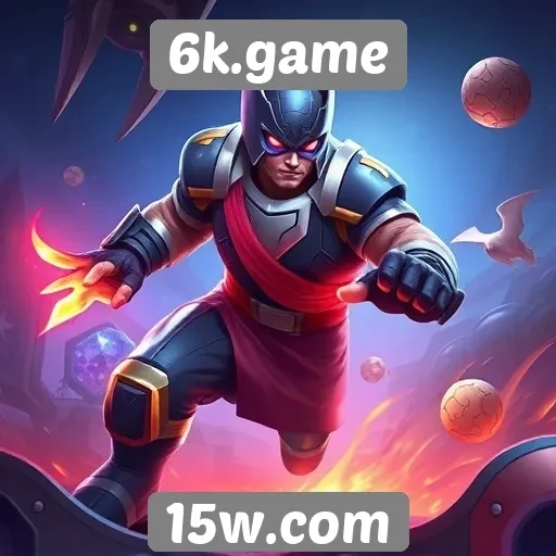 Exploração das categorias de jogos populares em 6k.game