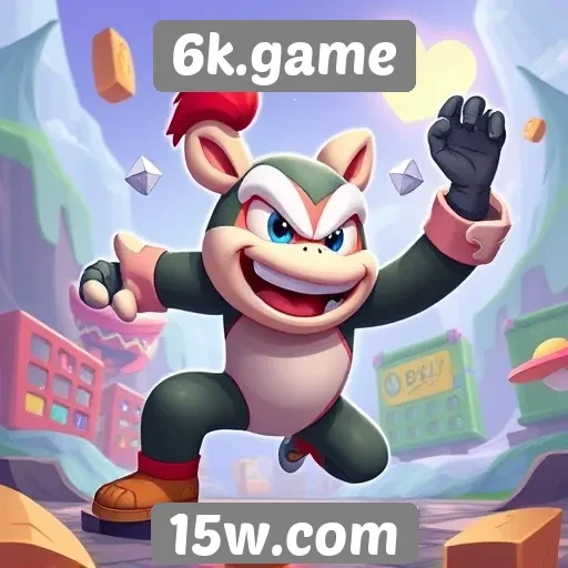 Jogos mais populares disponíveis em 6k.game