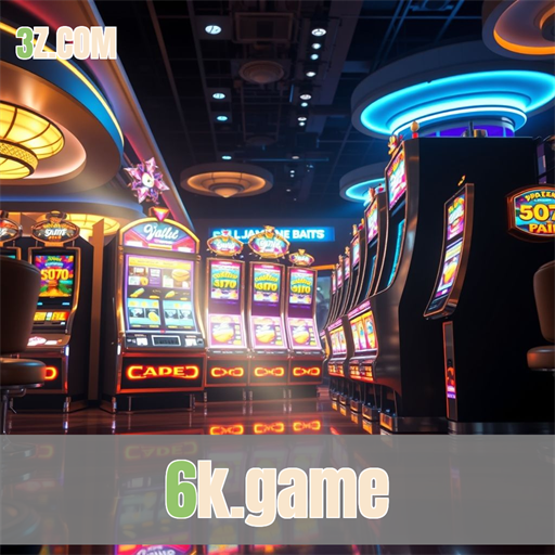 Slots Empolgantes e Diversão no 6k.game