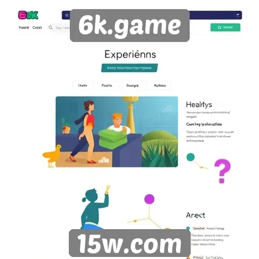 Análise da experiência do usuário no site 6k.game